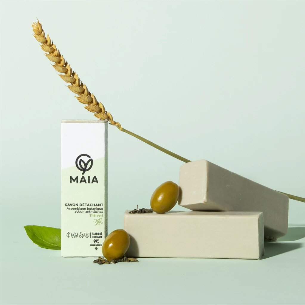 Savon détachant thé vert Maia