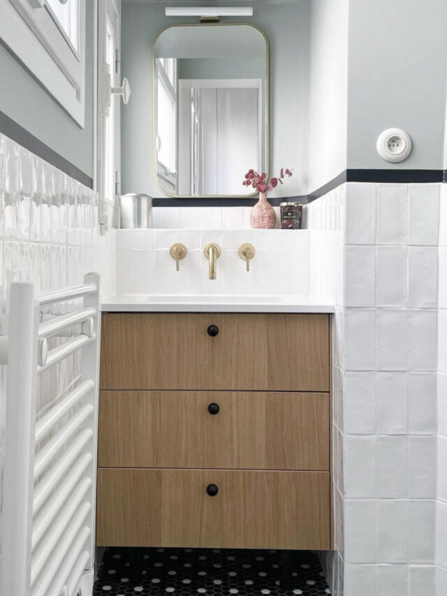 Meuble salle de bain IKEA